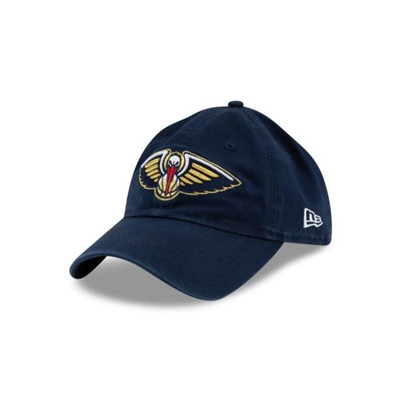 NBA New Orleans Pelicans Casual Classic Adjustable (HIA6966) - Blue New Era Caps